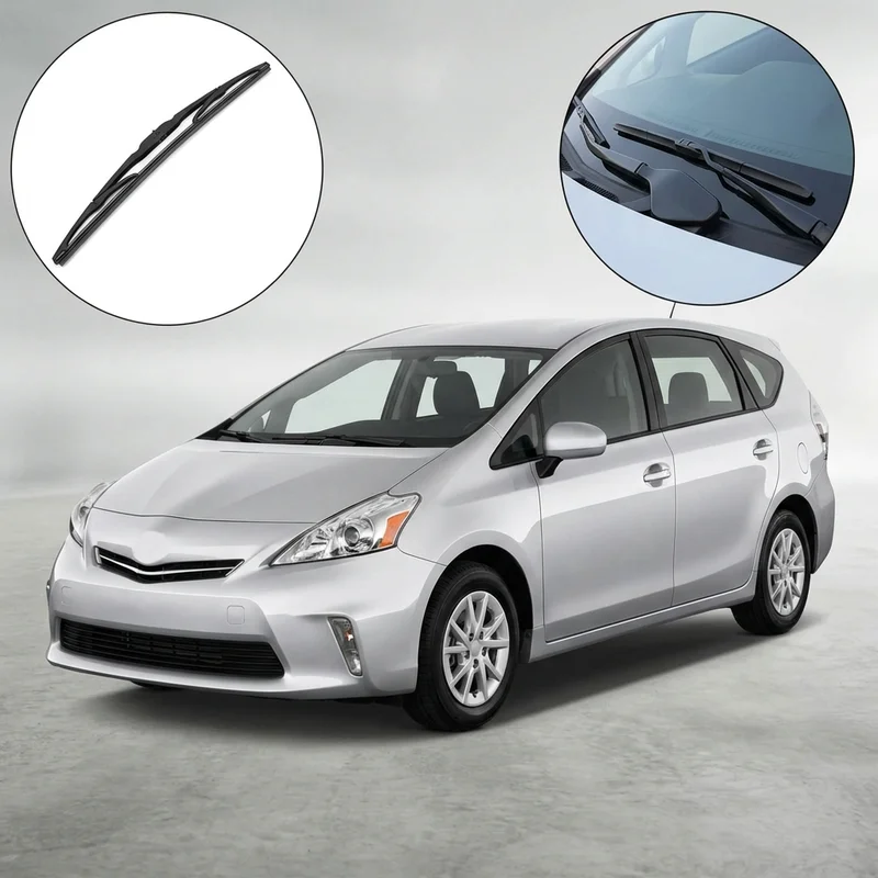 Passenger Side Wiper Blade for Toyota Prius V (2012 - 2018) - 1